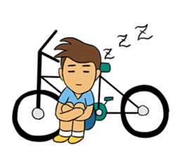 Ride (bicycle) for WHAT? sticker #7342951