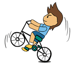 Ride (bicycle) for WHAT? sticker #7342953