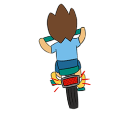 Ride (bicycle) for WHAT? sticker #7342954