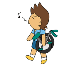 Ride (bicycle) for WHAT? sticker #7342955