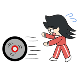 Ride (bicycle) for WHAT? sticker #7342956