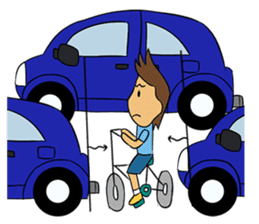 Ride (bicycle) for WHAT? sticker #7342960