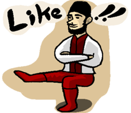 Why dance? (English) sticker #7343564