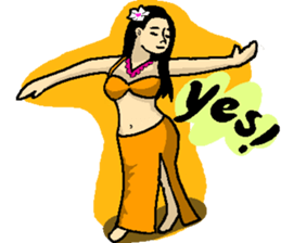 Why dance? (English) sticker #7343566