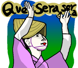 Why dance? (English) sticker #7343567