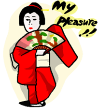 Why dance? (English) sticker #7343569