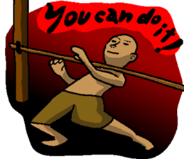 Why dance? (English) sticker #7343571