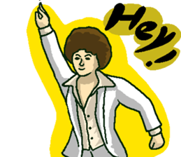 Why dance? (English) sticker #7343574