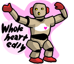 Why dance? (English) sticker #7343576