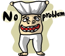 Why dance? (English) sticker #7343577