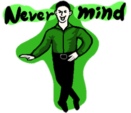 Why dance? (English) sticker #7343579