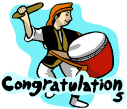 Why dance? (English) sticker #7343583