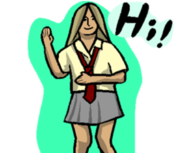 Why dance? (English) sticker #7343587