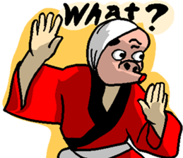 Why dance? (English) sticker #7343588