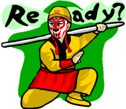 Why dance? (English) sticker #7343590