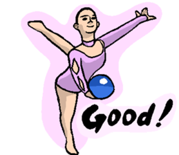 Why dance? (English) sticker #7343592