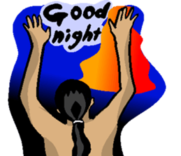 Why dance? (English) sticker #7343594