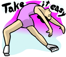 Why dance? (English) sticker #7343598