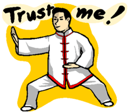 Why dance? (English) sticker #7343600