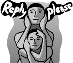 Why dance? (English) sticker #7343603