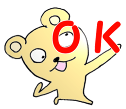 kumasigure sticker #7343745