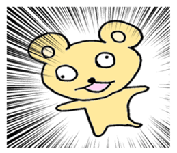 kumasigure sticker #7343755