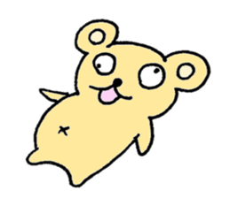 kumasigure sticker #7343759