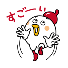 Tot of chicken 6 /Japanese version sticker #7343844
