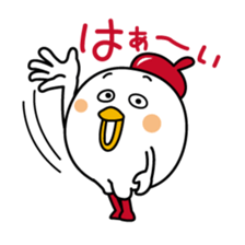 Tot of chicken 6 /Japanese version sticker #7343848
