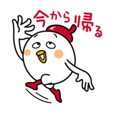 Tot of chicken 6 /Japanese version sticker #7343860