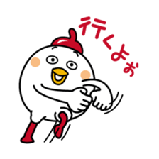 Tot of chicken 6 /Japanese version sticker #7343861