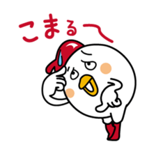 Tot of chicken 6 /Japanese version sticker #7343874
