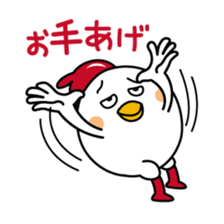 Tot of chicken 6 /Japanese version sticker #7343879