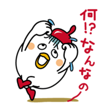 Tot of chicken 6 /Japanese version sticker #7343880