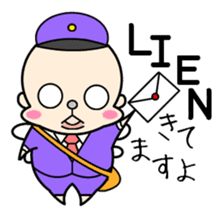 Cute and ugly angels,debils sticker #7343967