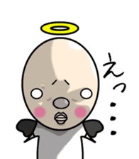 Cute and ugly angels,debils sticker #7343989