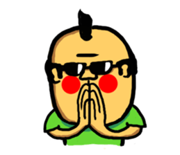 Headrock2 sticker #7344294