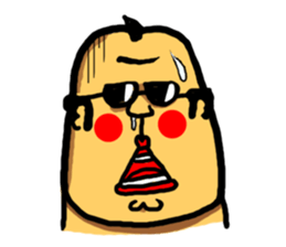 Headrock2 sticker #7344298