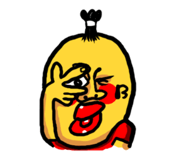 Headrock2 sticker #7344315