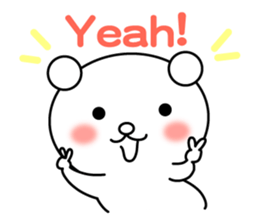 Milk bear sticker #7344924