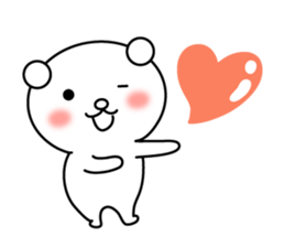 Milk bear sticker #7344931