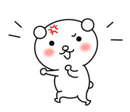 Milk bear sticker #7344939