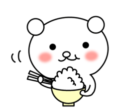 Milk bear sticker #7344942