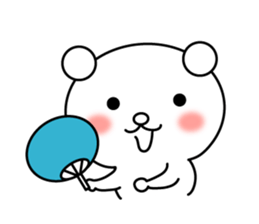 Milk bear sticker #7344945