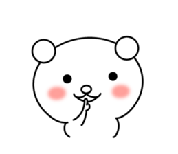 Milk bear sticker #7344952