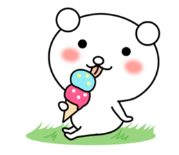 Milk bear sticker #7344954