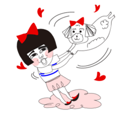 Naughty NANAKO-SUPER Annoying!!! sticker #7345059