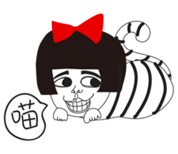 Naughty NANAKO-SUPER Annoying!!! sticker #7345079