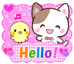 Good friend Animals for you2 in English sticker #7345088