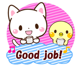 Good friend Animals for you2 in English sticker #7345106